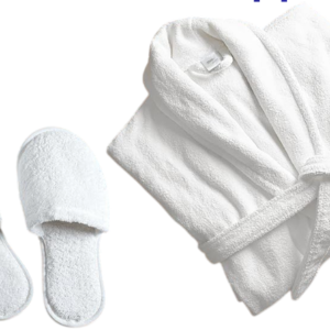 Bathrobes & Slippers
